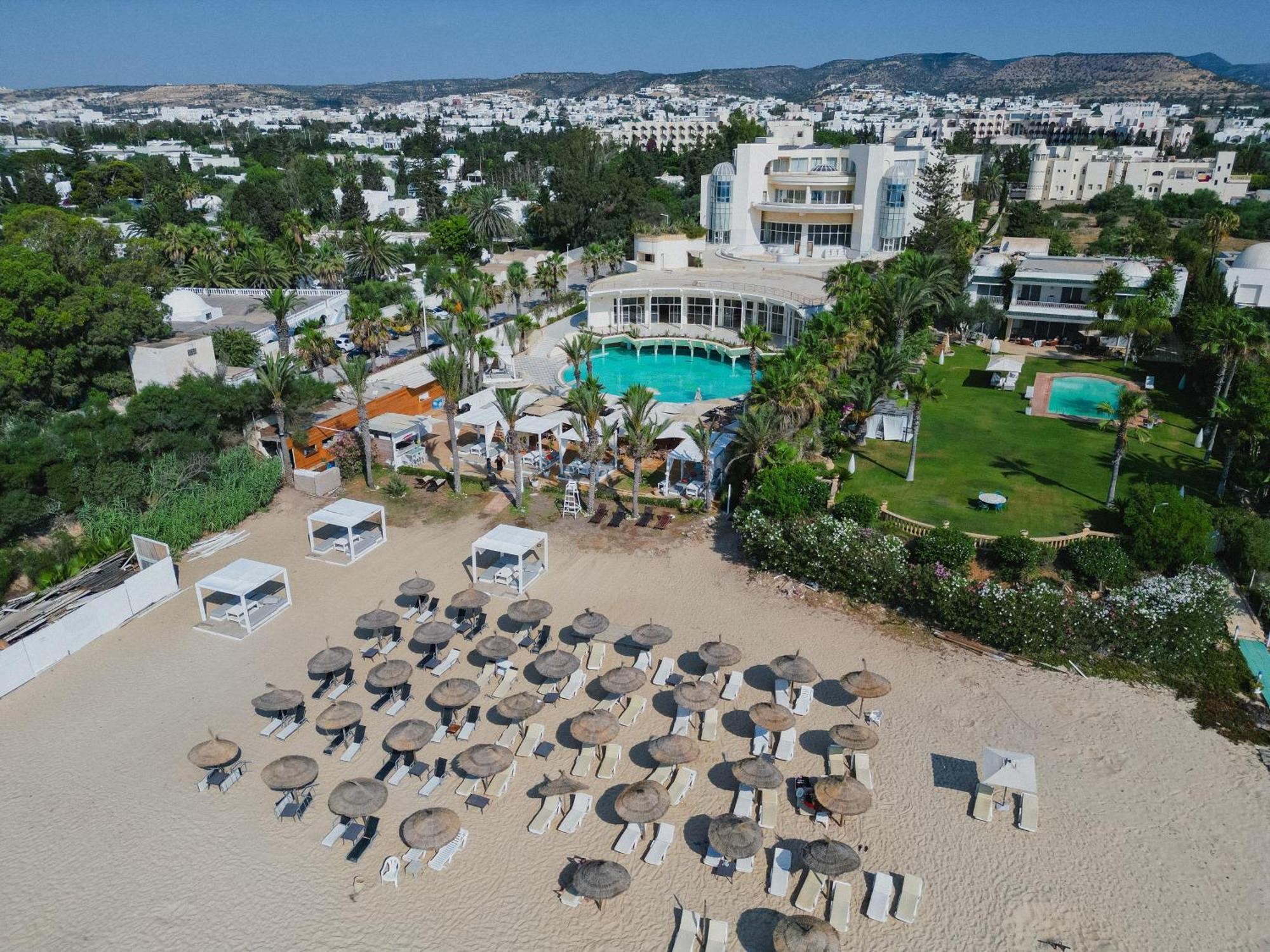 Nahrawess & Thalasso Hotel Hammamet